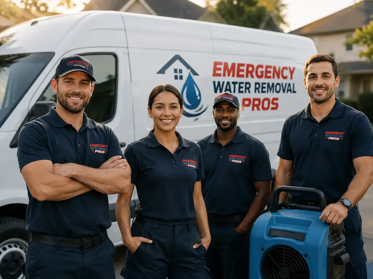 Emergency Water Removal company in Clayton, GA